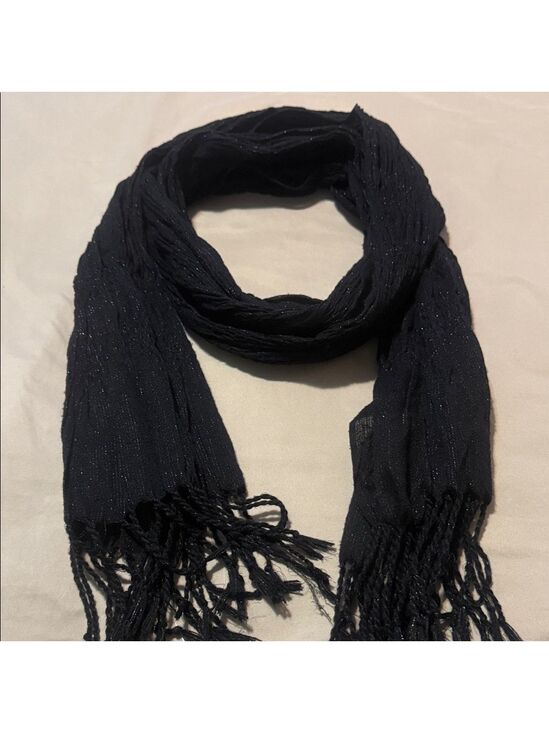 Accessories - Elegant Black Scarf/ Shawl